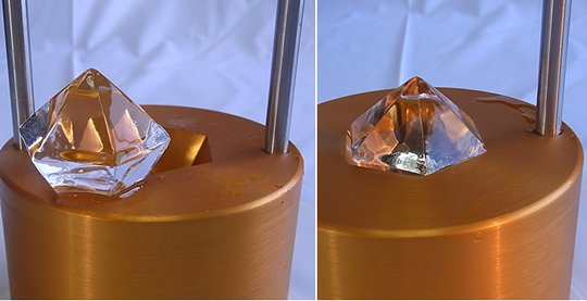 Ice Ball Mold Diamond Maker 60mm