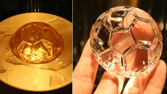 Ice Ball Iceball Mold Soccer Football Sports Sphere Maker for Drinks